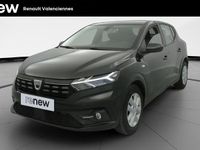 Occasion Dacia Sandero Comfort 2022 Noir Citadine