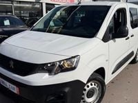 Occasion Peugeot Partner 101 ch (74 kW) 2022 Blanc Monospace