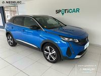 Occasion Peugeot 3008 GT 131 ch (96 kW) 2021 Bleue Coupé
