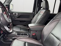 Occasion Jeep Gladiator Rubicon 284 ch (208 kW) 2021 Noir Pick-up