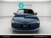 Nouvelle Lancia Ypsilon 2025 Bleu lancia avec toit noir Citadine