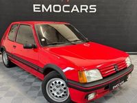 Occasion Peugeot 205 GTi 116 ch (85 kW) 1987 Rouge Citadine