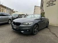 occasion BMW 220 Serie 2 i Cabriolet - Bva Cabriolet F23 Lci M Sport Ph