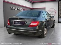 Occasion Mercedes C220 Avantgarde 171 ch (125 kW) 2011 Noir Berline
