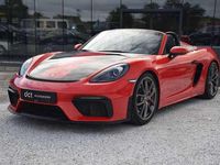 Occasion Porsche 718 Spyder 420 ch (308 kW) 2020 Rouge Cabriolet