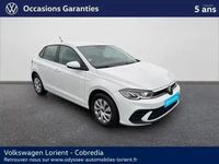 Occasion VW Polo 2022 Blanc pur Berline