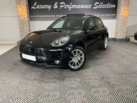 occasion Porsche Macan S 30 V6 340ch 1°main 2018 49000km Nombreuses Opti