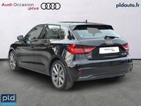 Nouvelle Audi A1 Sportback Design 116 ch (85 kW) 2025 Noir mythe métallisé gris manhattan métallisé Citadine