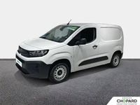 Nouvelle Opel Combo S 2025 Blanc icy Berline