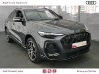 Nouvelle Audi Q5 Sportback Design 299 ch (219 kW) 2025 Gris daytona nacré SUV