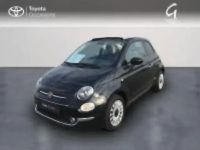 Occasion Fiat 500C Lounge 69 ch (50 kW) 2019 Crossover black métal Cabriolet