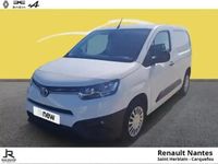 Occasion Toyota Proace City City 2022 Blanc Monospace