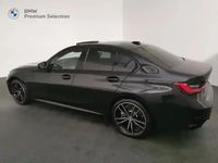 Occasion BMW 330 M Sport 15 ch (11 kW) 2024 Saphirschwarz métallisé Berline