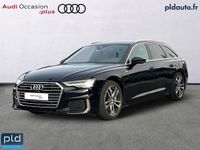 Occasion Audi A6 S-Line 265 ch (194 kW) 2022 Noir mythe métallisé Break