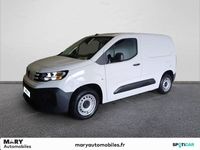 Occasion Peugeot Partner S 100 ch (73 kW) 2024 Monospace