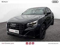 Occasion Audi Q2 S-Line 116 ch (85 kW) 2022 Noir mythe métallisé SUV