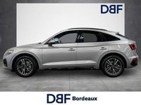Occasion Audi Q5 Sportback S-Line 163 ch (119 kW) 2022 Argent fleuret métallisé SUV