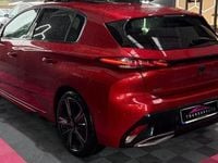 Occasion Peugeot 308 GT 131 ch (96 kW) 2022 Rouge Berline
