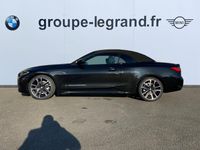 Occasion BMW 420 M Sport 184 ch (135 kW) 2022 Saphirschwarz métallisé Cabriolet