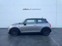 Occasion Mini Cooper Hatch 136 ch (100 kW) 2020 Melting silver metallic Citadine