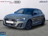 Occasion Audi A1 Sportback S-line plus 150 ch (110 kW) 2025 Gris chronos métallisé noir mythe métallisé Citadine
