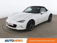 Occasion Mazda MX5 Selection 184 ch (135 kW) 2019 Blanc Cabriolet