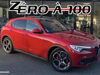 Occasion Alfa Romeo Stelvio Sprint 160 ch (117 kW) 2022 Rouge SUV