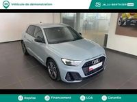 Nouvelle Audi A1 Sportback S-line plus 116 ch (85 kW) 2025 Gris flèche nacré noir mythe métallisé Citadine