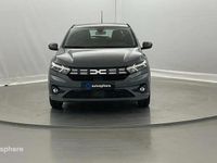 Occasion Dacia Sandero Expression 92 ch (67 kW) 2023 Gris Berline