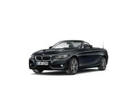 Occasion BMW 218 Sport Line 136 ch (100 kW) 2019 Gris Cabriolet