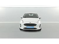 Occasion Ford Fiesta Titanium 100 ch (73 kW) 2018 Blanc Berline
