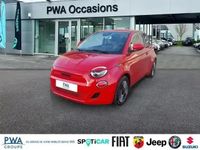 Occasion Fiat 500e Red 2022 Red by (red) pastel Berline