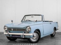 Occasion Triumph Herald 63 ch (46 kW) 1968 Bleu Cabriolet
