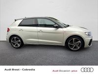 Occasion Audi A1 Sportback S-line plus 116 ch (85 kW) 2025 Argent rosée métallisé noir mythe métallisé Citadine