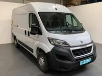 Nouvelle Peugeot Boxer 2025 Blanc Van