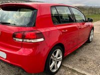 occasion VW Golf VI R-line 122 CV DSG7