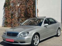 Occasion Mercedes S55 AMG AMG 360 ch (264 kW) 2001 Gris Berline