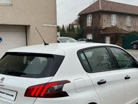 Occasion Peugeot 308 Active 101 ch (74 kW) 2018 Blanc Berline