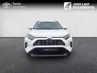 Occasion Toyota RAV4 Hybrid 222 ch (163 kW) 2023 Blanc SUV