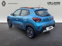 Occasion Dacia Spring Comfort Plus 2021 Bleu Citadine