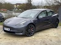 occasion Tesla Model 3 Performance Pup Awd Upgrade My21