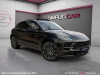 Occasion Porsche Macan 245 ch (180 kW) 2019 Noir SUV