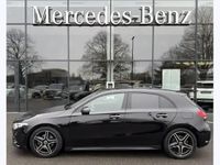 Occasion Mercedes A200 AMG line 2022 Noir cosmos métallisé Berline