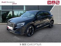 Occasion Audi Q2 S-line plus 150 ch (110 kW) 2023 Noir mythe métallisé SUV