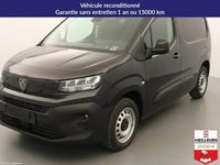 Nouvelle Peugeot Partner 2025 Noir Monospace