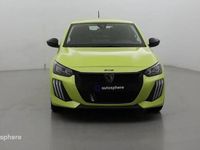 Occasion Peugeot 208 Active 103 ch (75 kW) 2024 Jaune Citadine