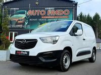 Occasion Opel Combo 102 ch (75 kW) 2019 Blanc Van