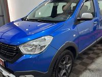 Occasion Dacia Dokker Stepway 91 ch (66 kW) 2017 Bleu Monospace