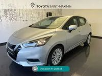 occasion Nissan Micra 1.0 Ig-t 92ch Acenta 2021