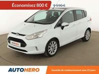 Occasion Ford B-MAX Titanium 125 ch (91 kW) 2017 Blanc Monospace